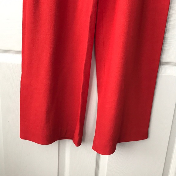 Sybilla 2015 Collection Red Pants Size 42 Vintage - Picture 3 of 16